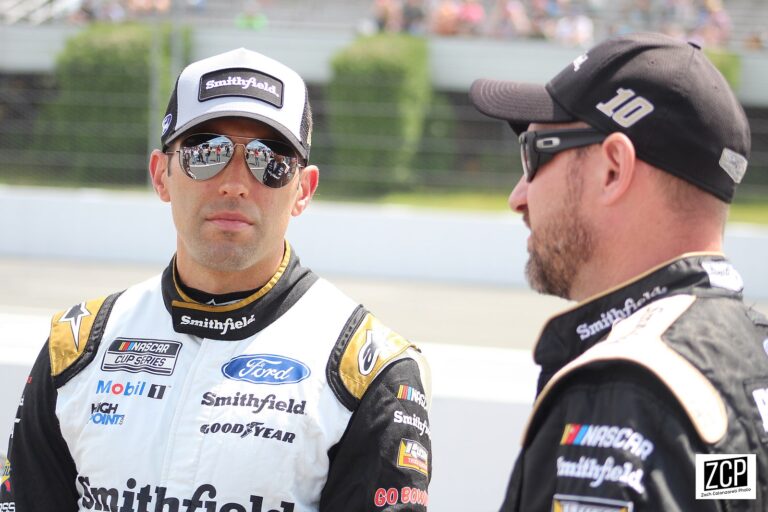 Aric Almirola Sets 2022 As His Final Season