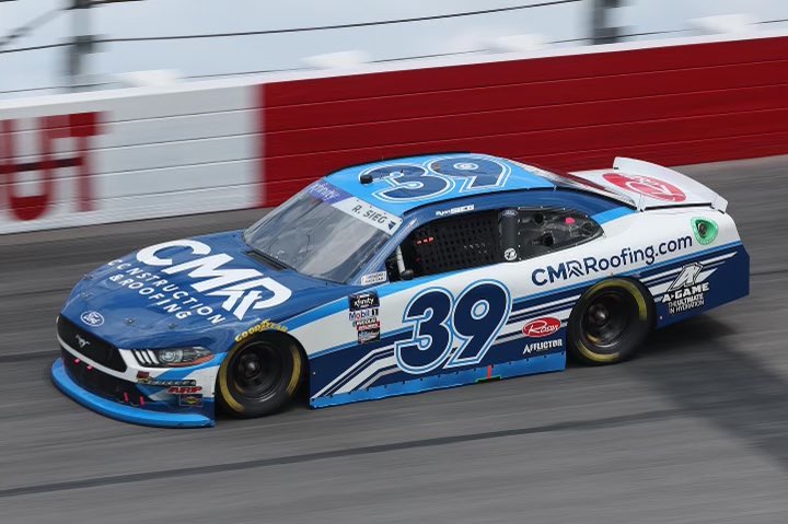 CMR Construction and Roofing Continue Partnership with RSS Racing in 2023